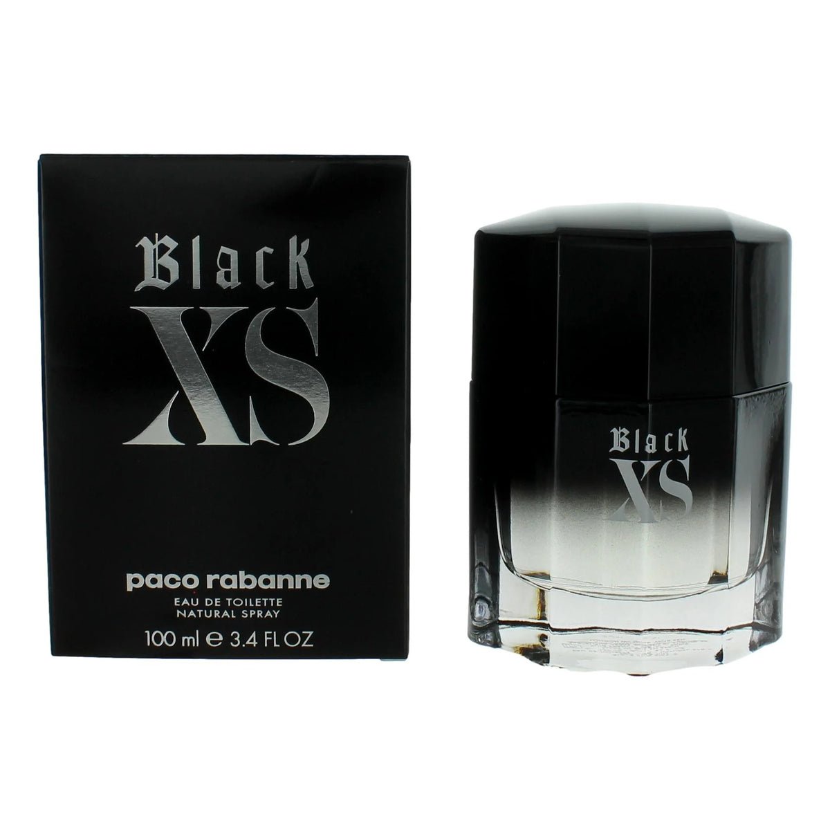 Black 3.4 oz Eau De Toilette Spray L323