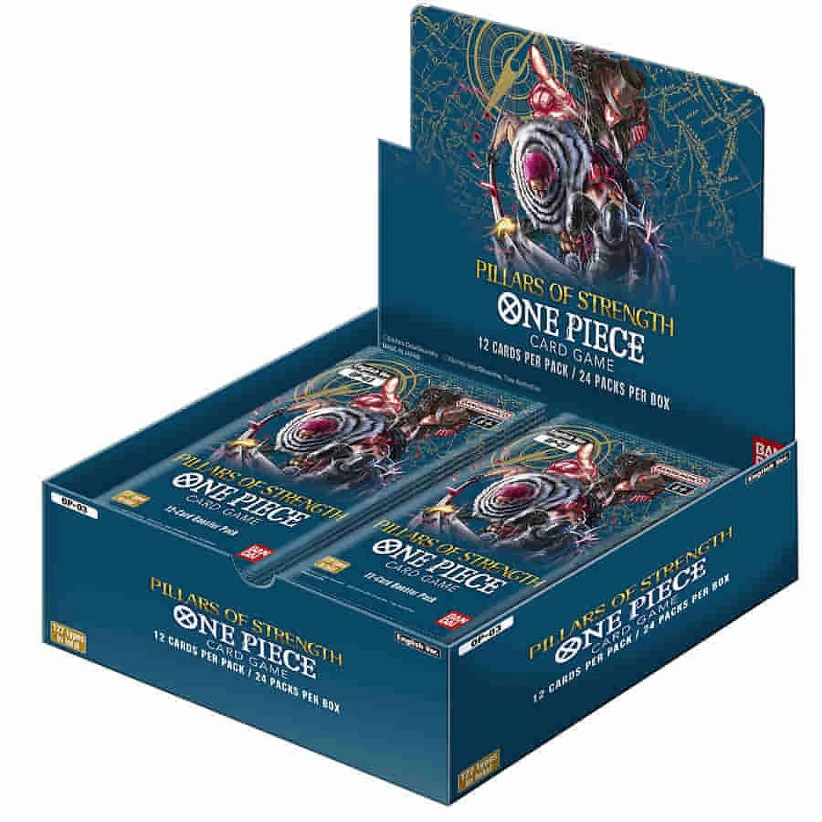 One Piece TCG Booster Box K761