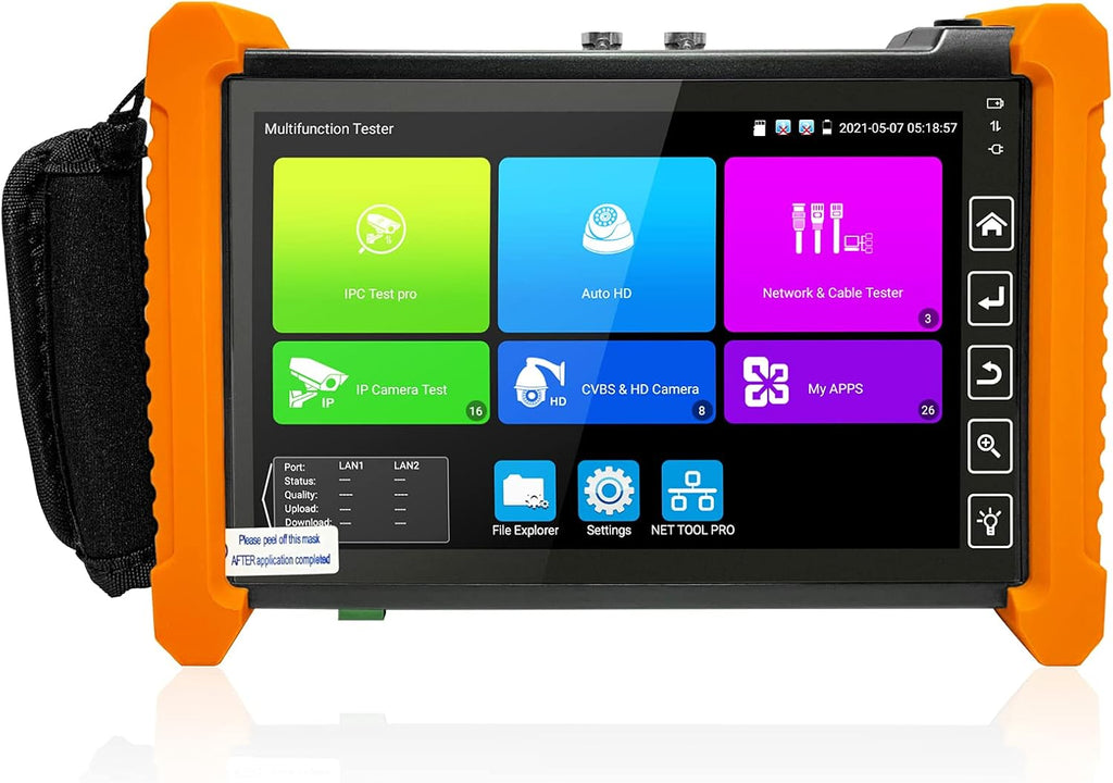 IP Camera Tester 8MP 7inch IPS Touch Screen POE WiFi 4K Z601271
