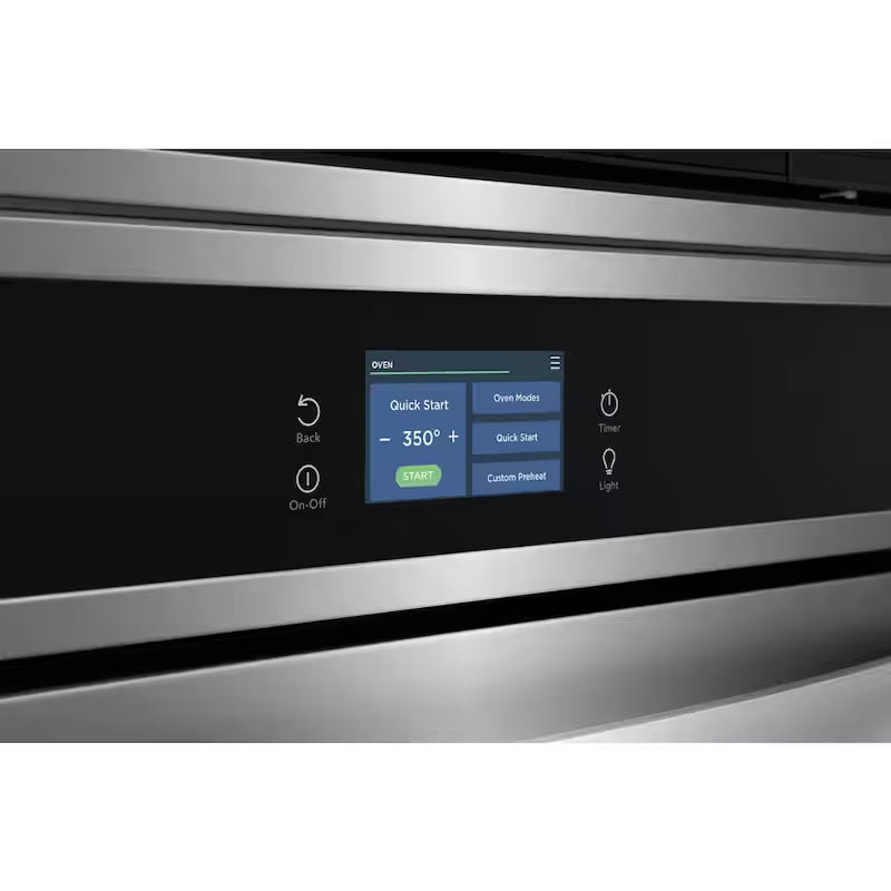 Electric Wall Oven with Built-In Microwave in Stainless Steel Z46638
