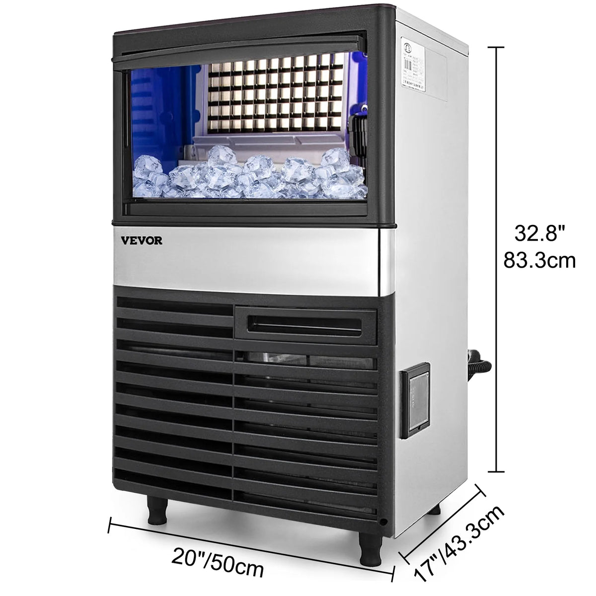 110V Commercial Ice Maker M254584