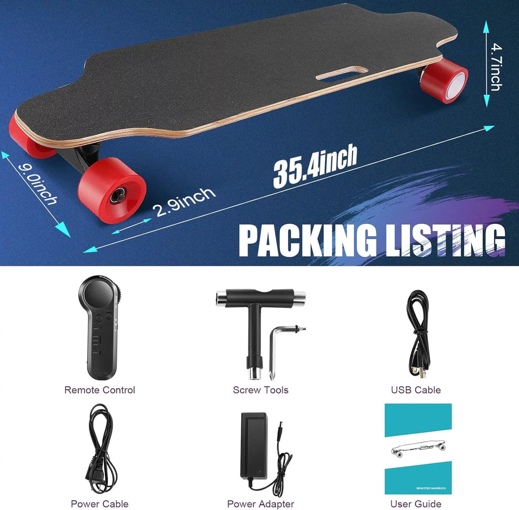 350W Electric Skateboard with Remote M585