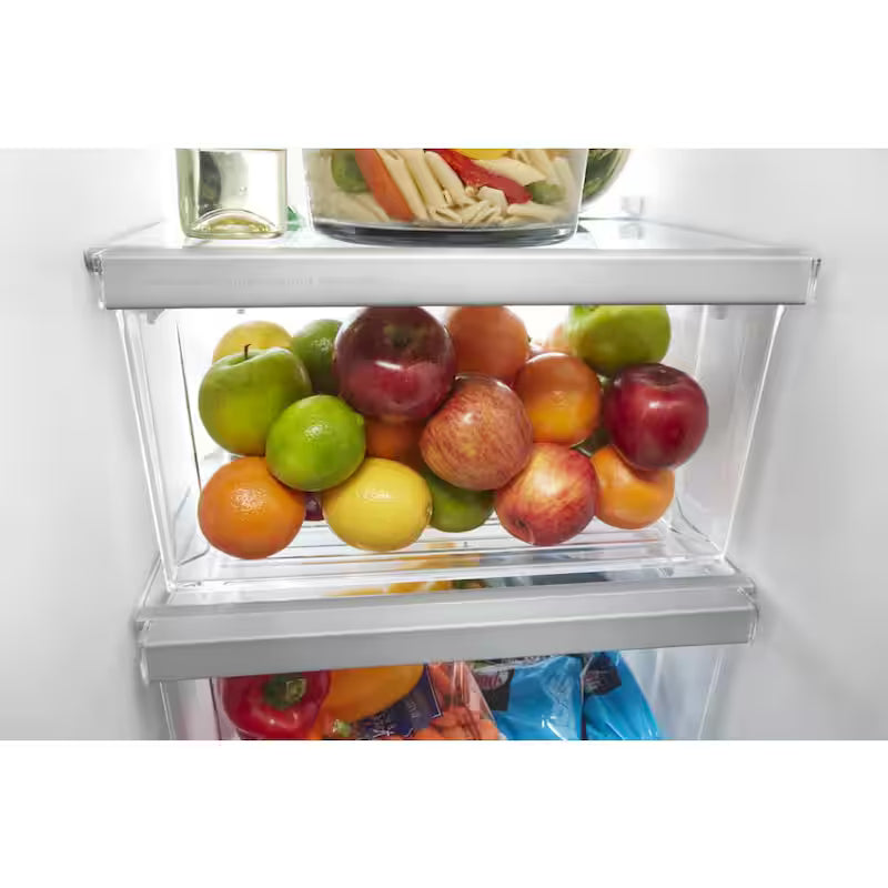 25 cu. ft. Side by Side Stainless Steel Refrigerator Z509