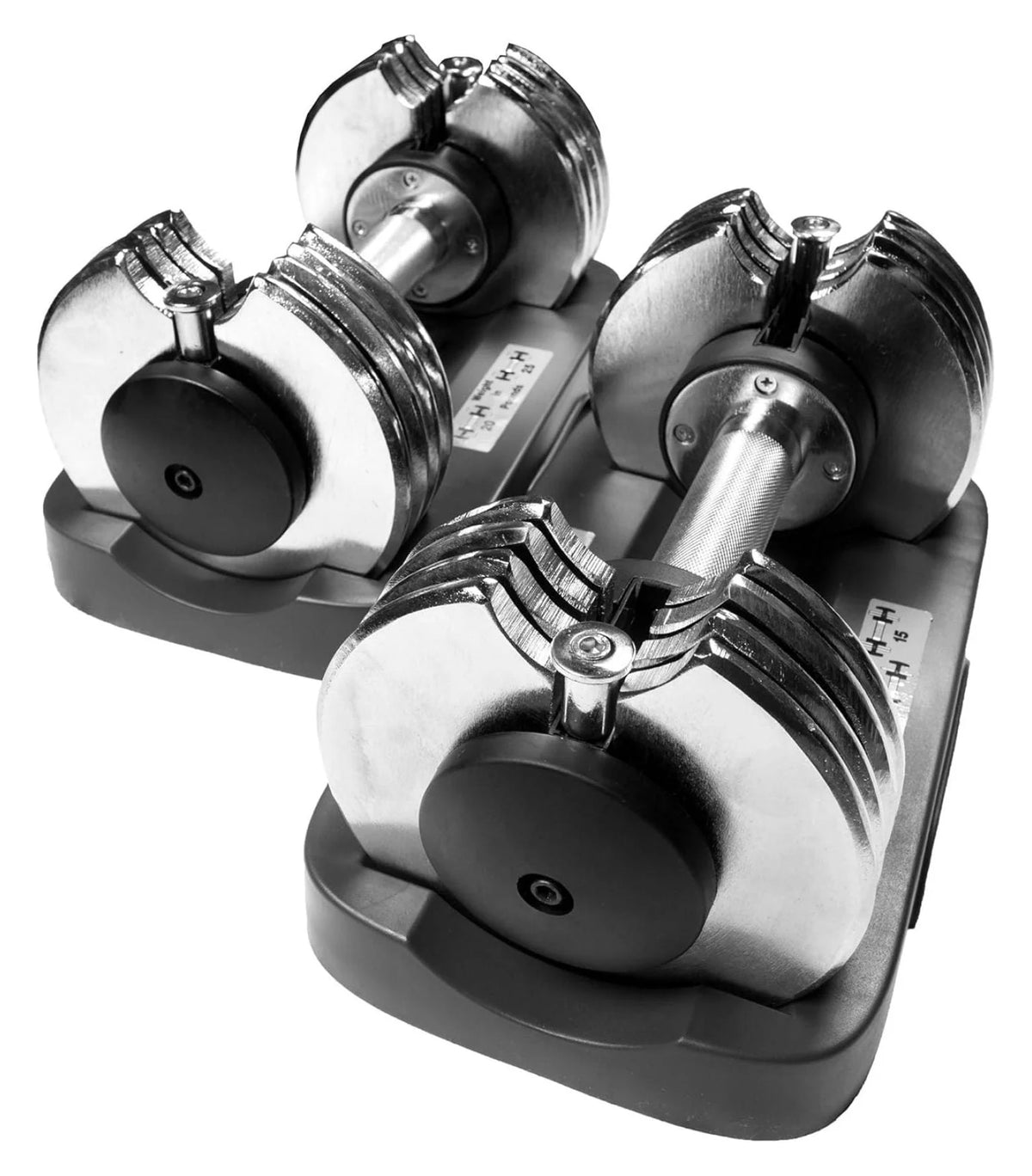 25 lb Adjustable Dumbbell Set M305