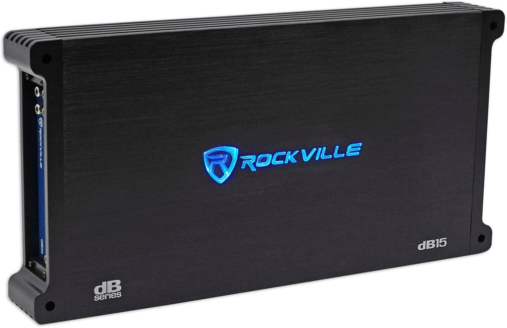 6000 Watt Peak 1500w RMS Mono 2 Ohm Car Audio Amplifier X3397