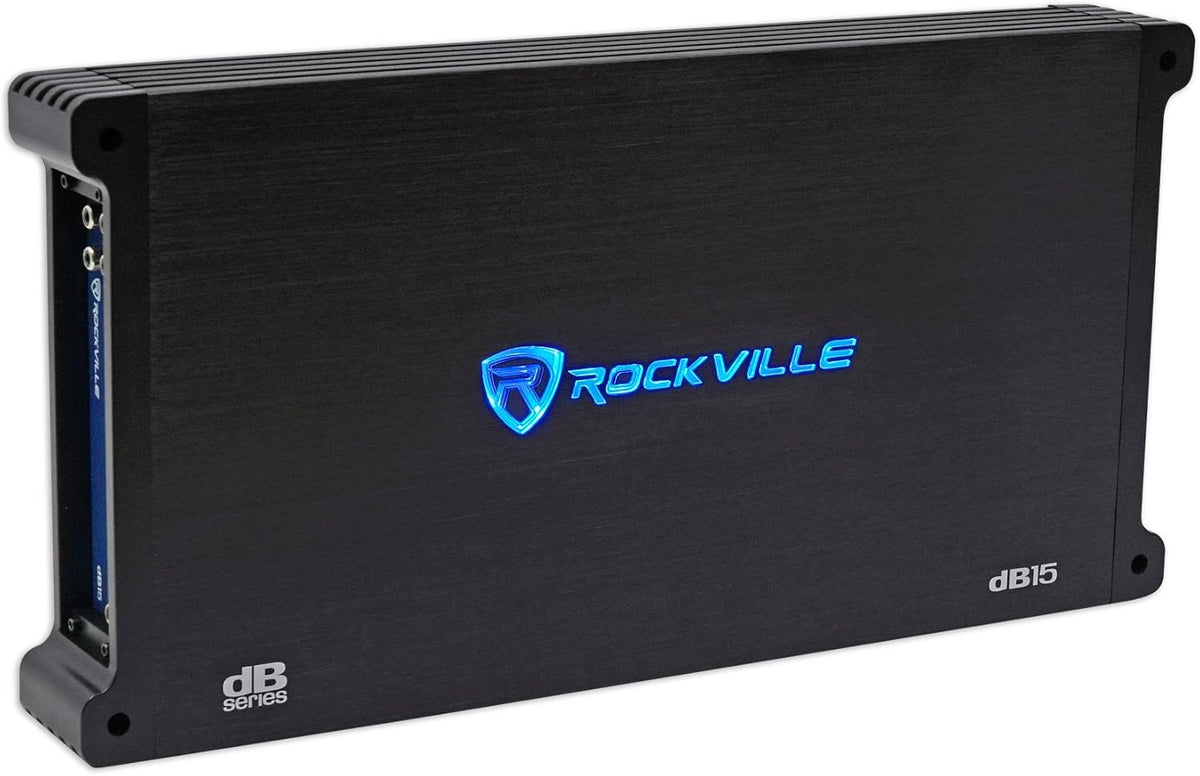 6000 Watt Peak 1500w RMS Mono 2 Ohm Car Audio Amplifier X3397