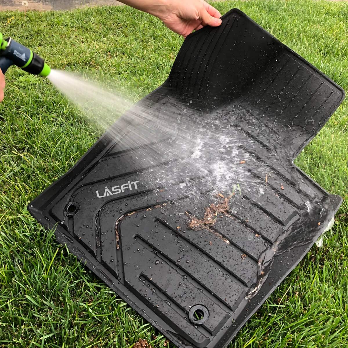 All Weather TPE Car Floor Liners 1st & 2nd Row O1703