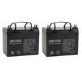 12V 35AH Battery 2 Pack Q3310