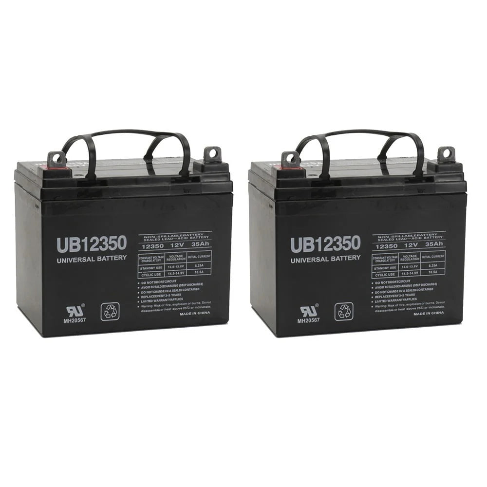 12V 35AH Battery 2 Pack Q3310