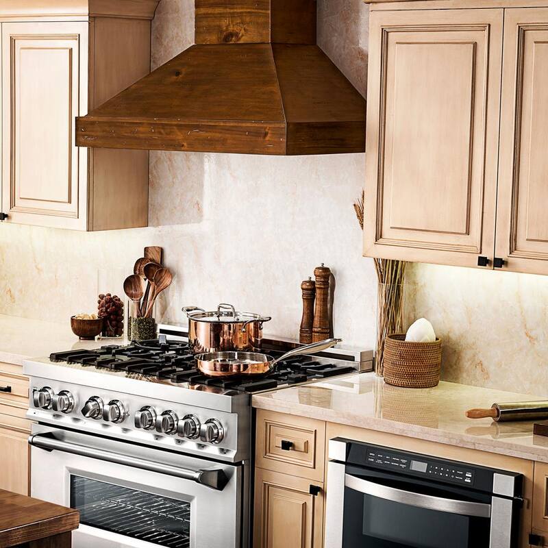 30 in. 400 CFM Convertible Wall Mount Range Hood X73088