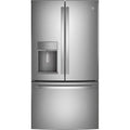 French Door Freestanding Refrigerator Black Stainless Steel H391