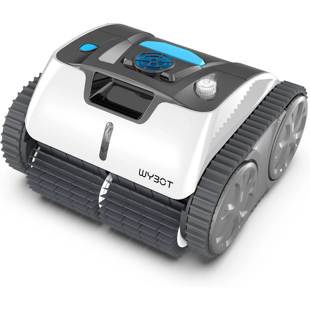 Cordless Robotic Pool Cleaner with Wall Climbing T6243