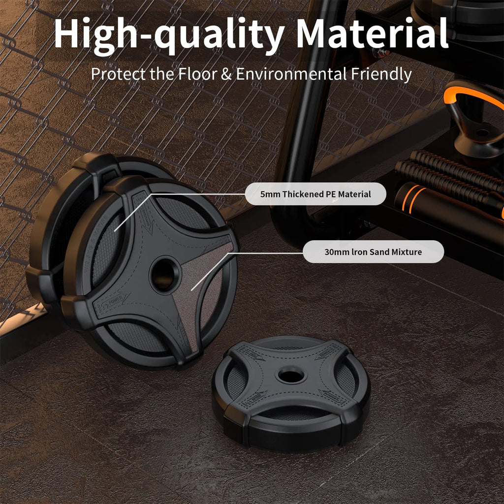 Adjustable Weight Dumbbell Set with Connector J97959