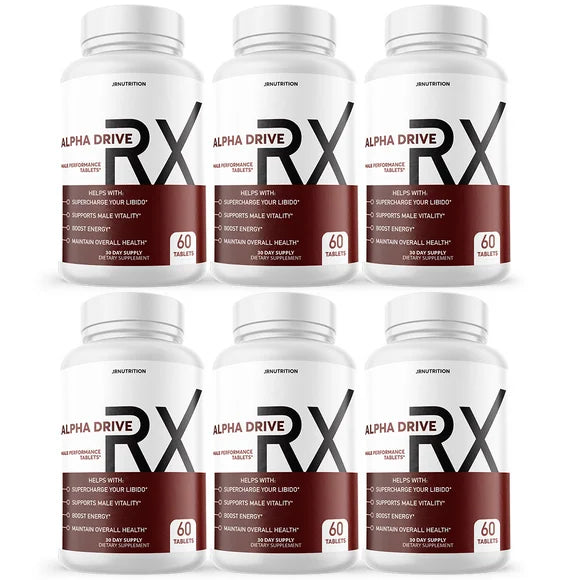 60 Tablets Dietary Supplement 6 Pack W749436