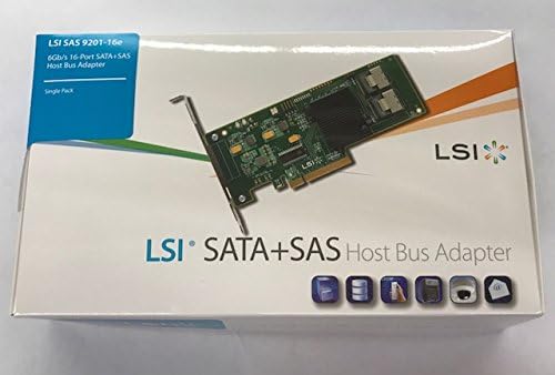 Controller Card SAS 9201-16e 16port 6gb/s SATA+SAS PCI Express K4194