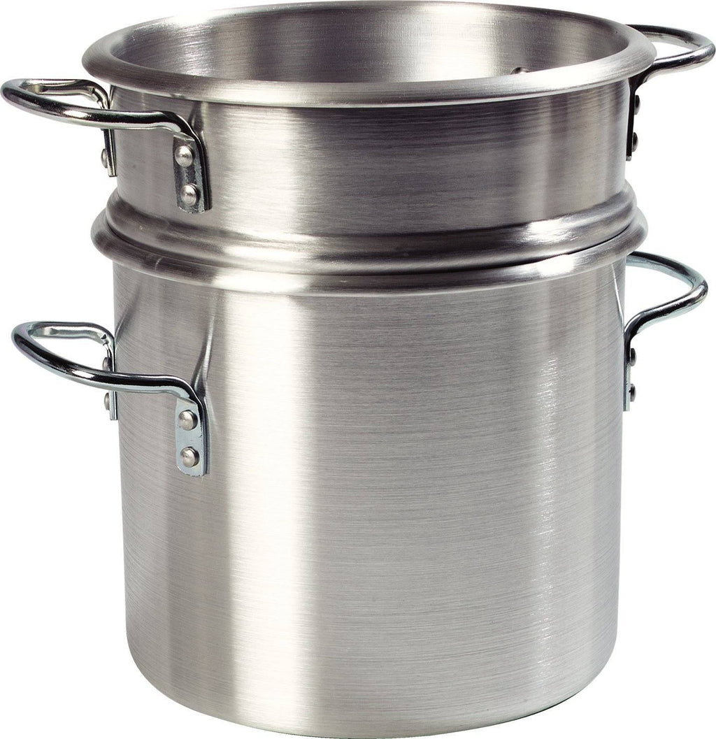 12 Qt. Aluminum Double Boiler G118