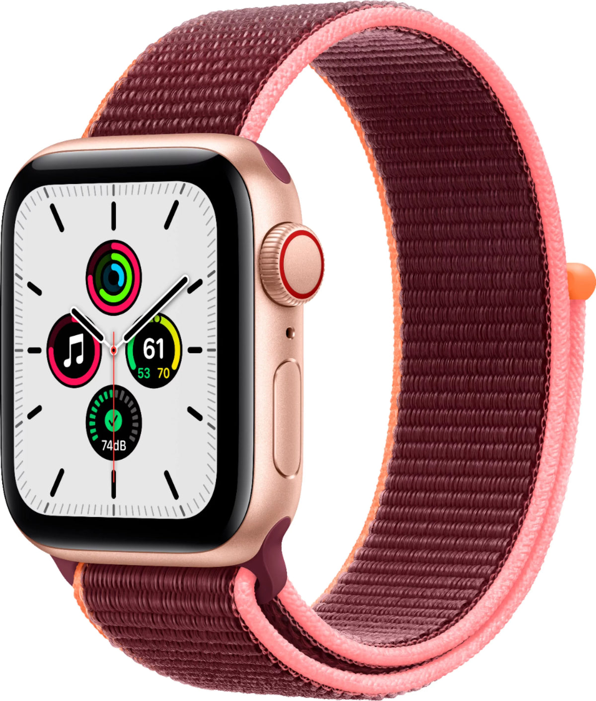 Gold Aluminum 44mm Smartwatch R280