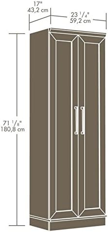 Wood Storage Cabinet Z624825