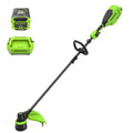 60V 16 Carbon Fiber Shaft String Trimmer with 2.5 Ah Battery B116