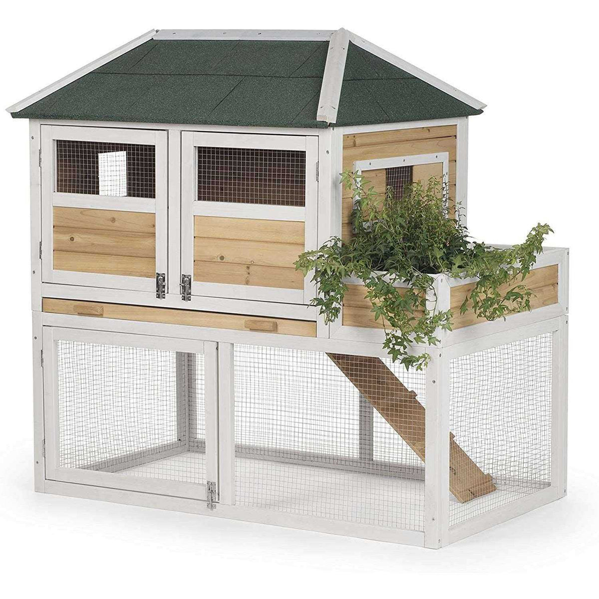 Chicken Coop with Herb Planter K676679