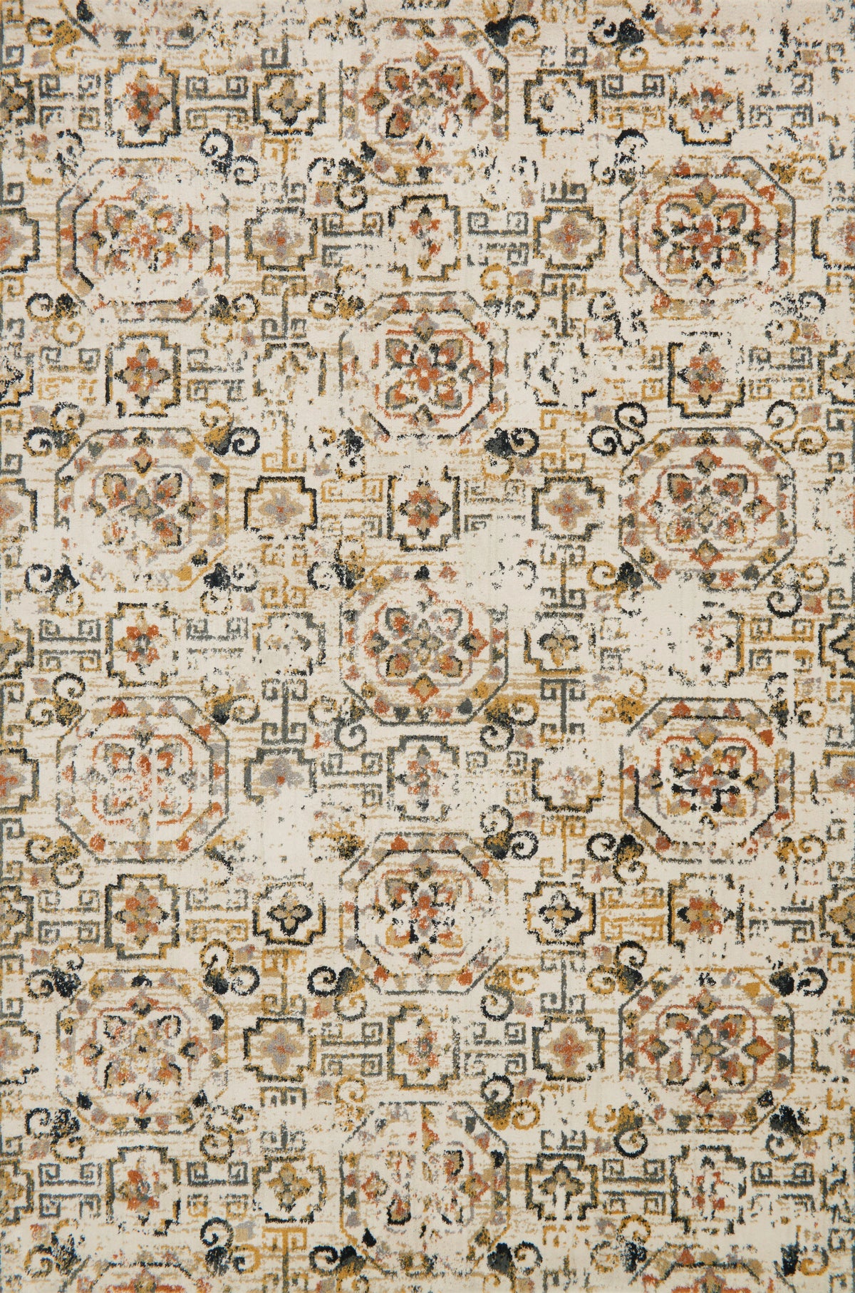 Ivory Taupe Rug S2946