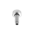 Vertical Brass Showerarm u0026 Escutcheon White Z14565