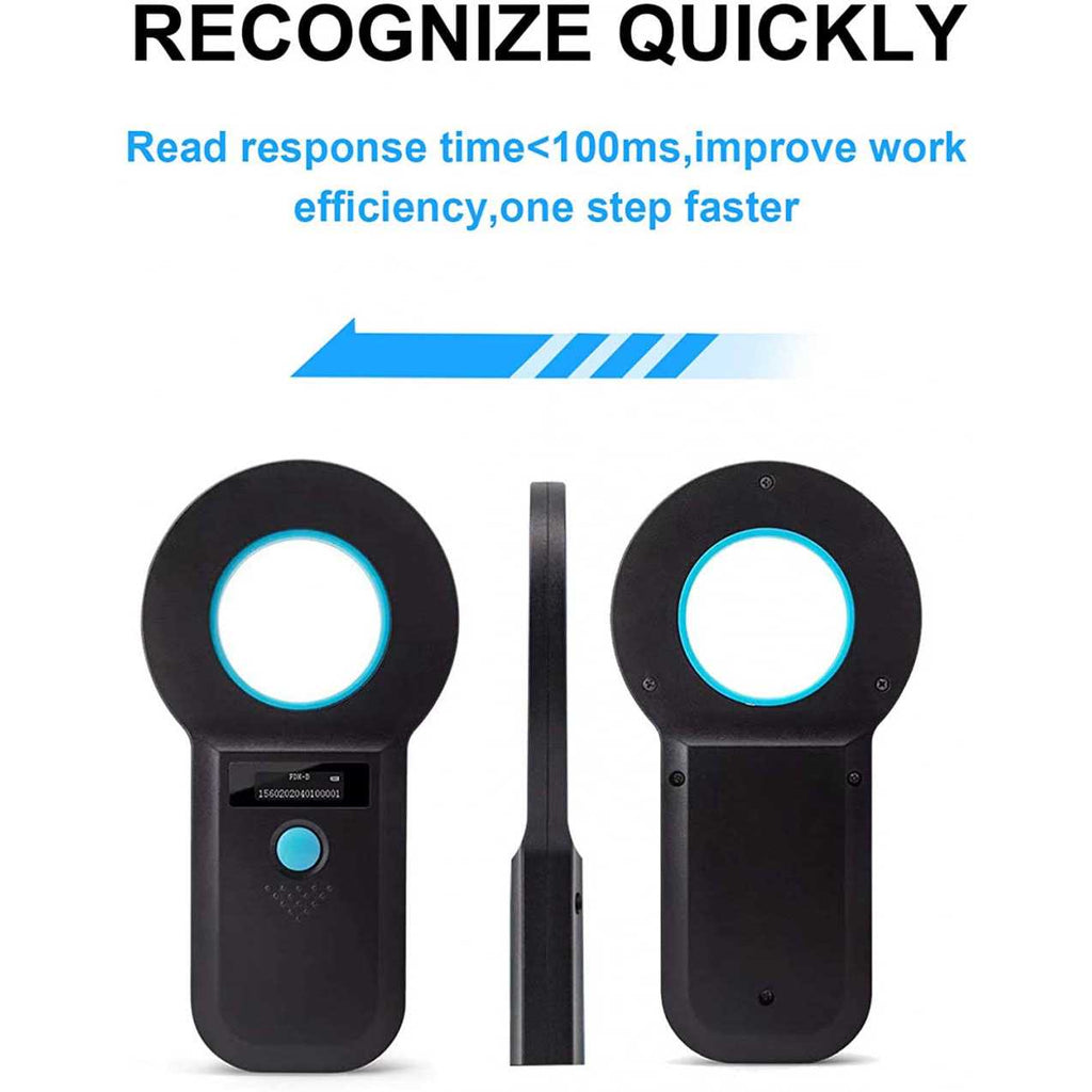 Pet Microchip Scanner Tag Reader N497