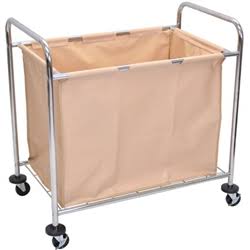 Industrial Laundry Cart E66624