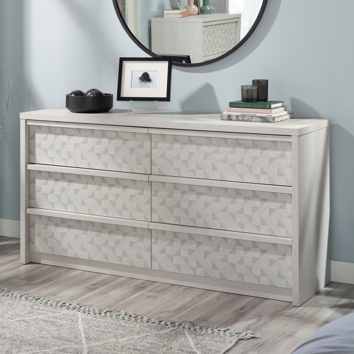 6 Drawer Dresser Q843