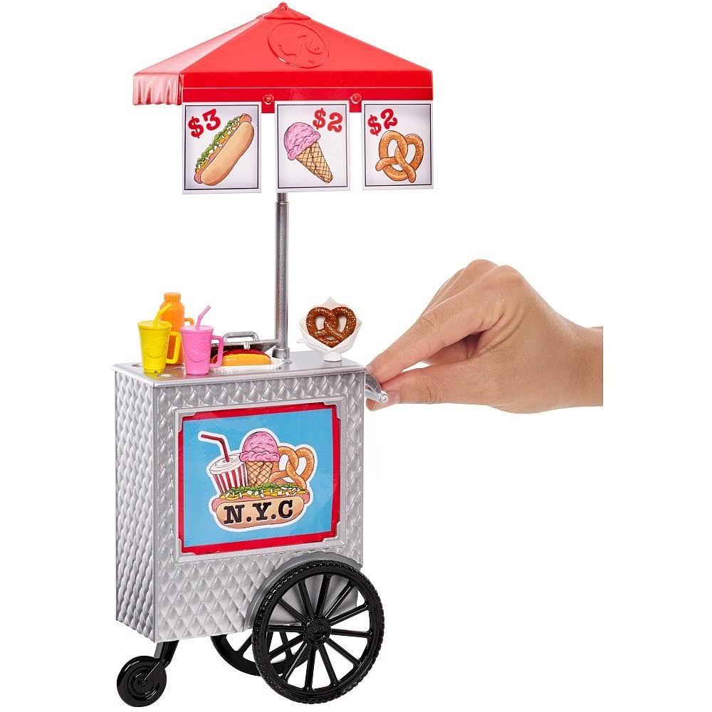 Pink Hot Dog Stand Playset O773752