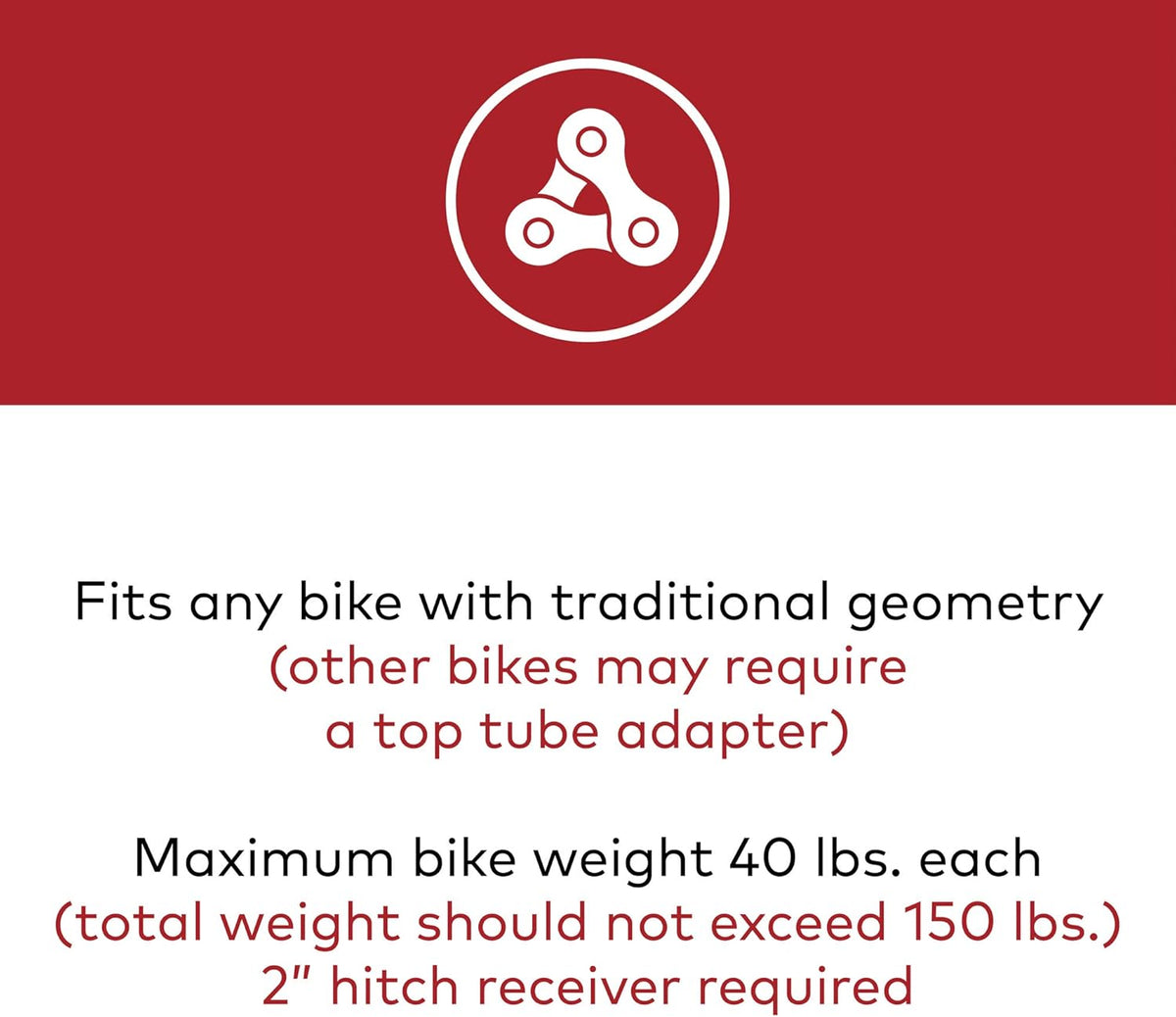 Hitch Mount Bike Rack, 4 Bike Capacity I6720