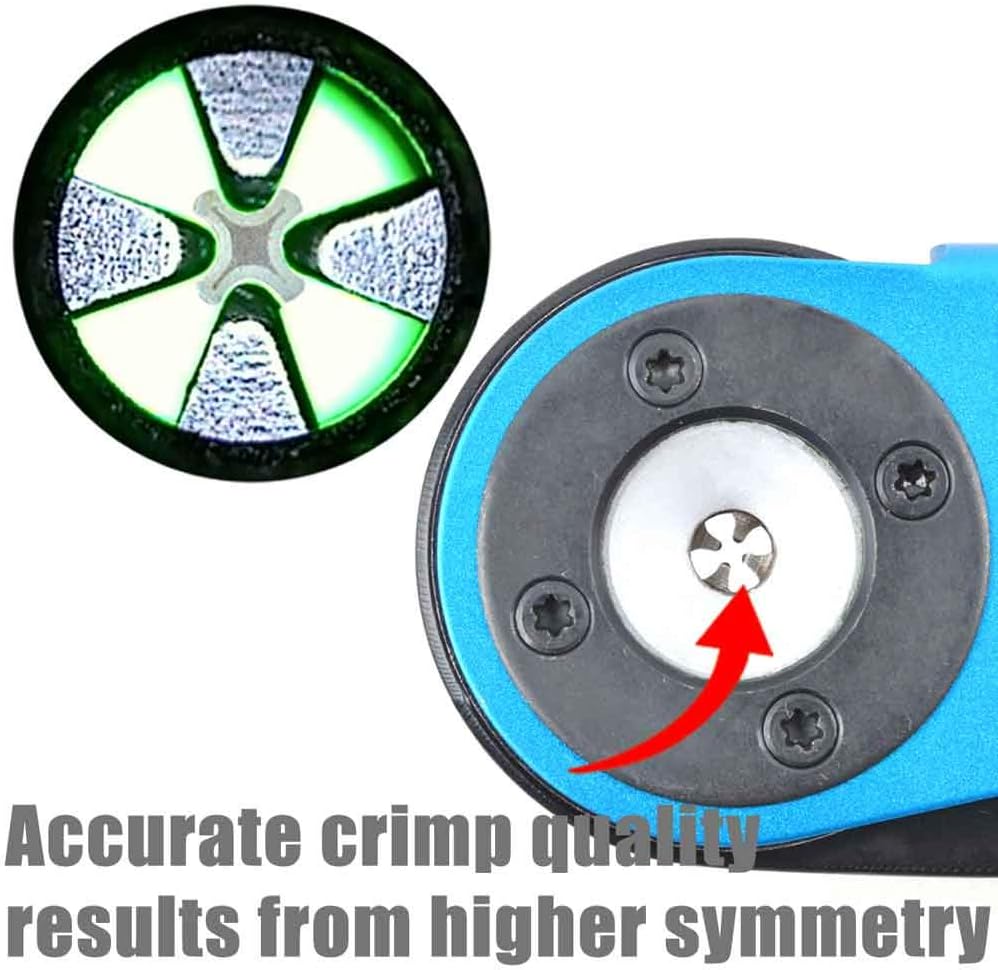 8 Indent Crimping Tool for 12-26 AWG Wire D677