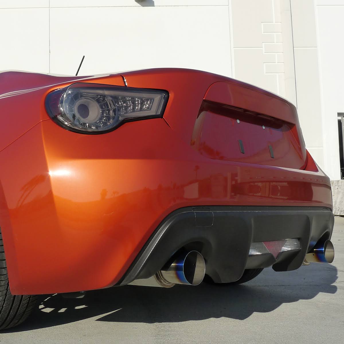 Titanium Tip Exhaust Muffler with Silencer C713499