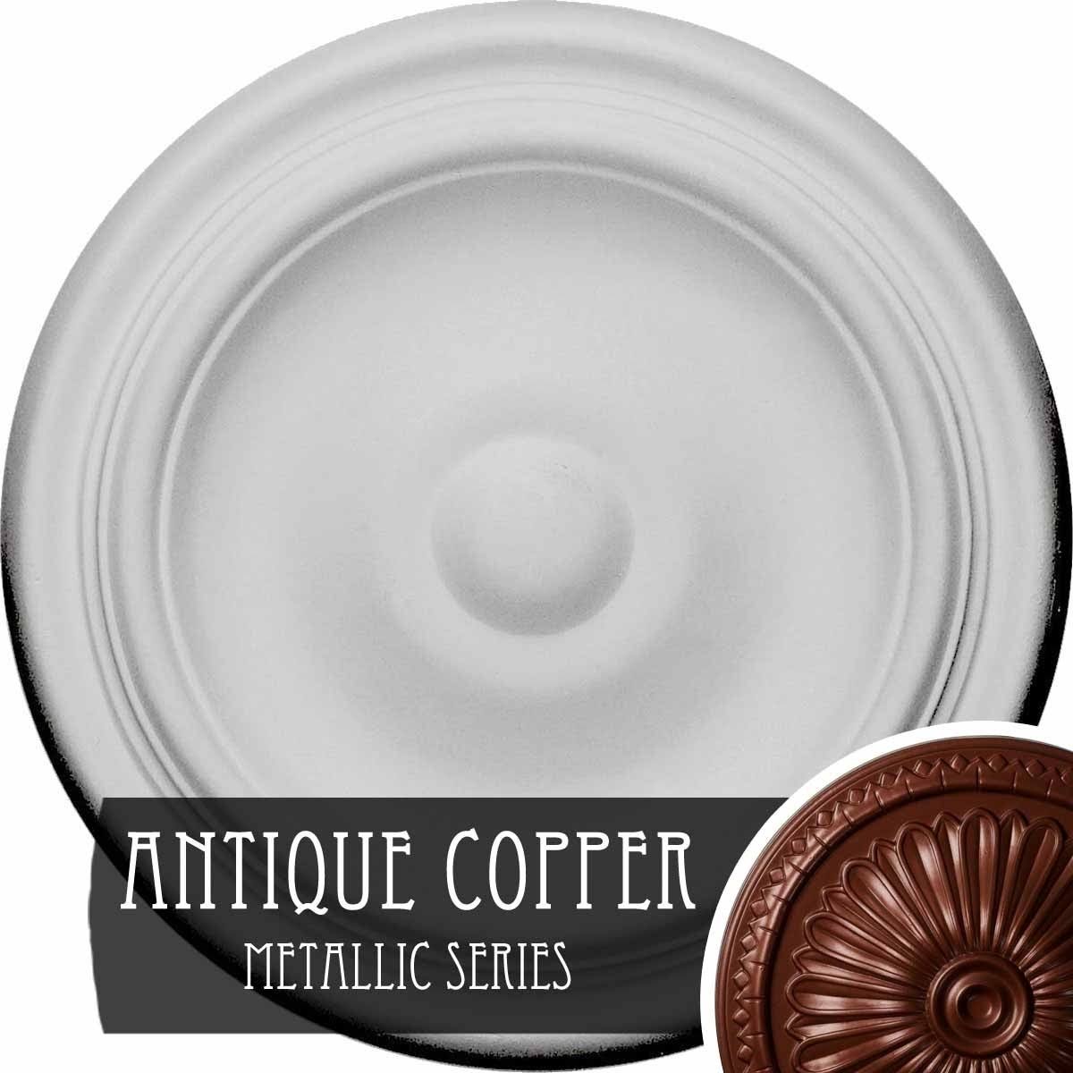 Ceiling Medallion V169