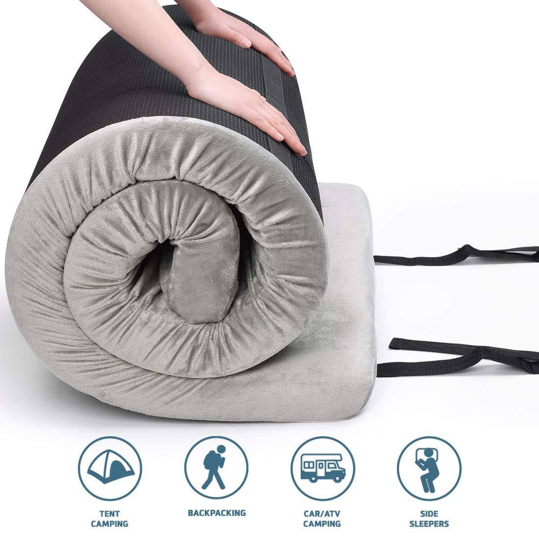 Memory Foam Car Camping Mattress Portable Sleep Pad L765287