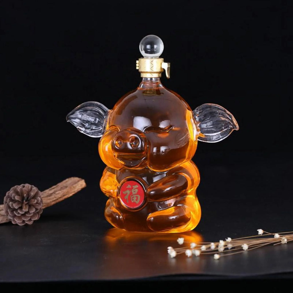 Whisky Decanter Glass 1000ml P955