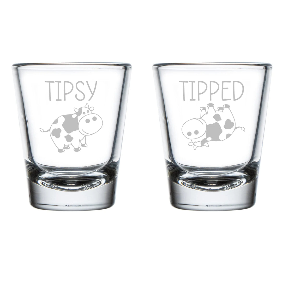 Set of 2 1.75oz Shot Glasses I43970