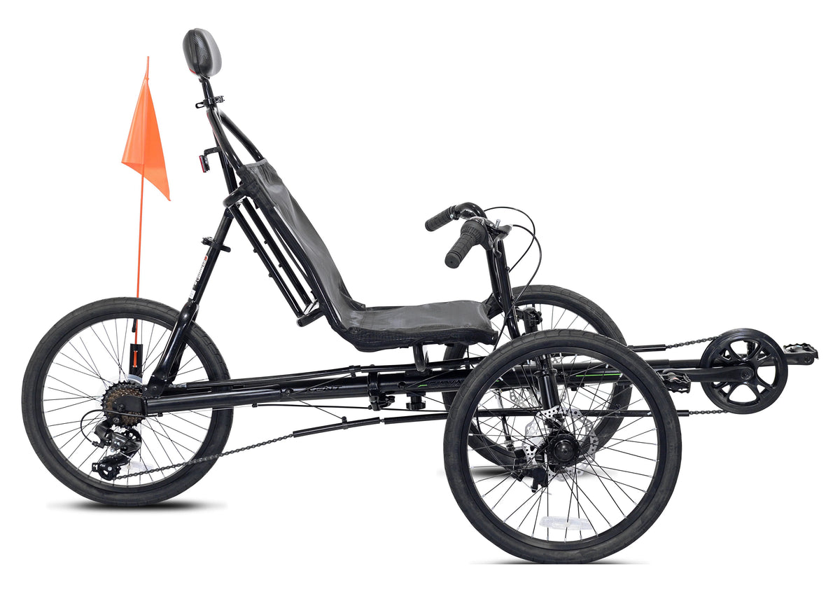 Black 3-Wheel Bike X533