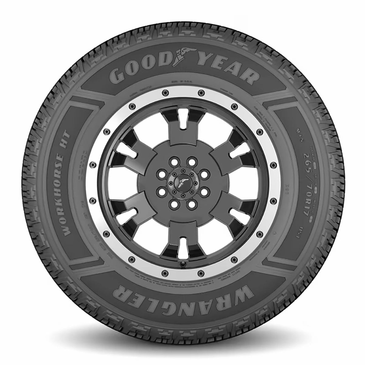255/65R18 111T All Season Light Truck Tire H2416