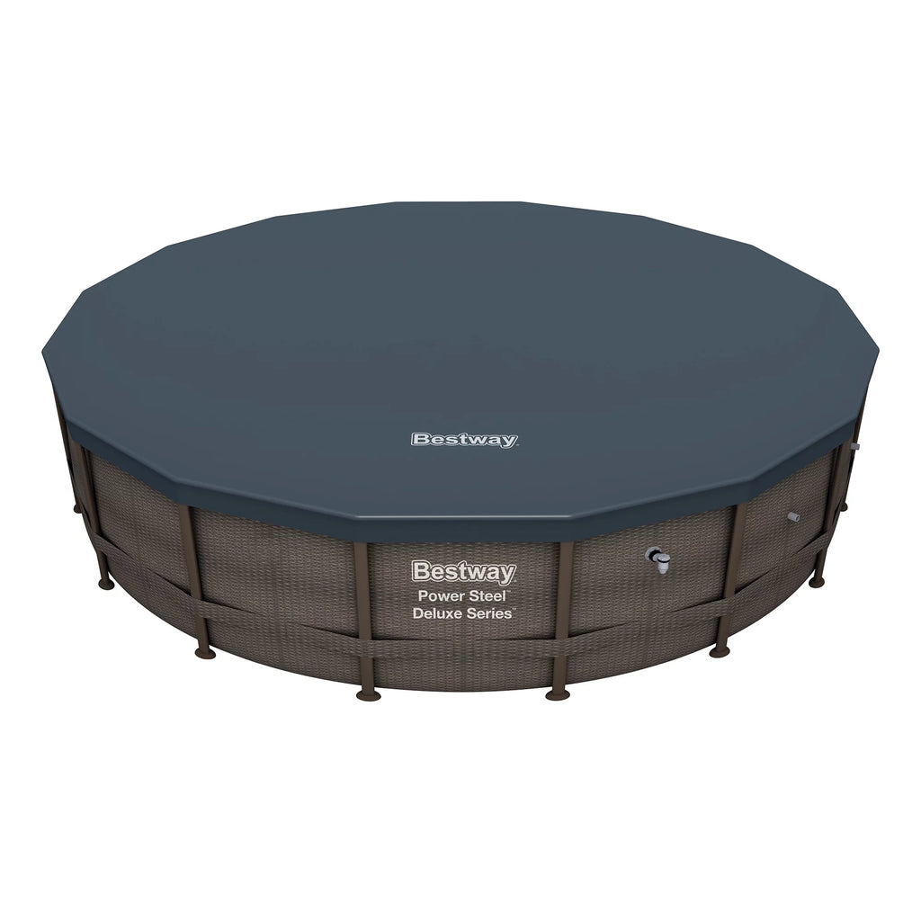 Round Above Ground Swimming Pool Set U544