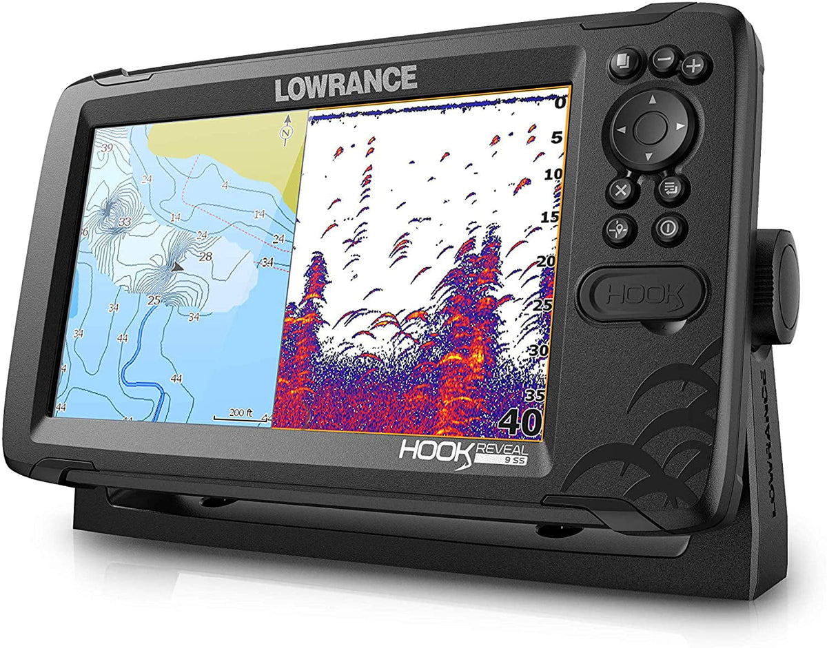 Portable Fish-Finder with CHIRP Y25053