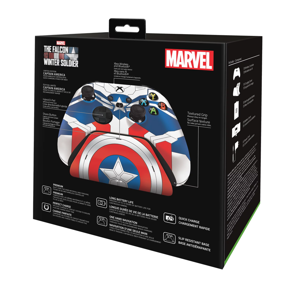 Wireless Xbox Controller and Quick Charging Stand P51838