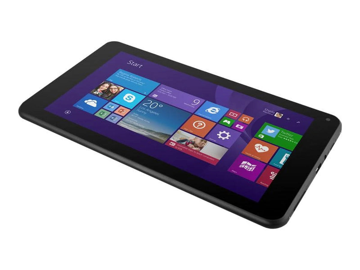 7" Black Tablet E518616