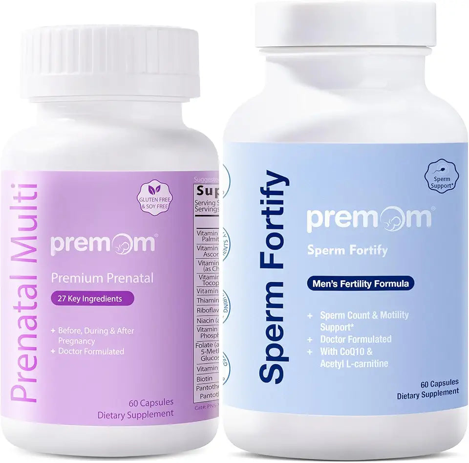 Male Fertility Supplements 120 Count G2779