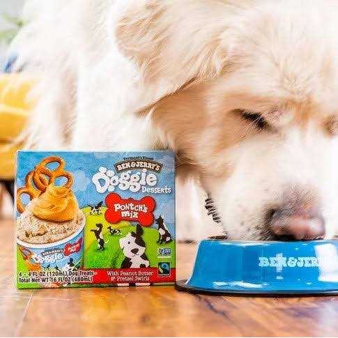 Frozen Dog Desserts K867581