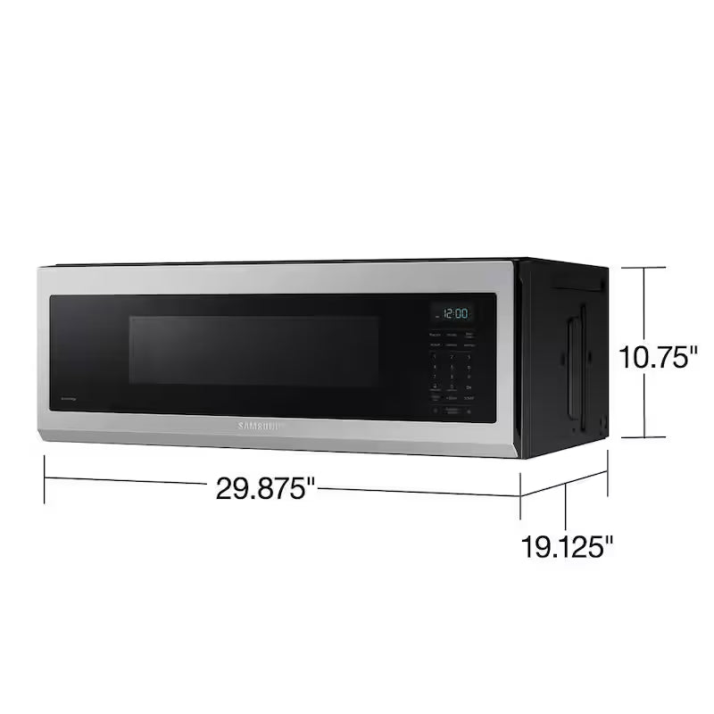 1.1 cu. ft. Smart OTR with 400 CFM and Wi-Fi in Fingerprint Resistant Stainless Steel T106983