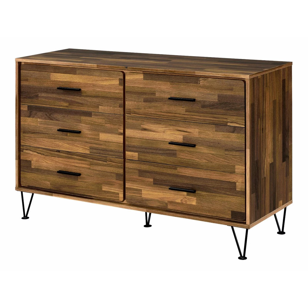 6 Drawer Wooden Dresser U526430