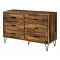 6 Drawer Wooden Dresser U526430