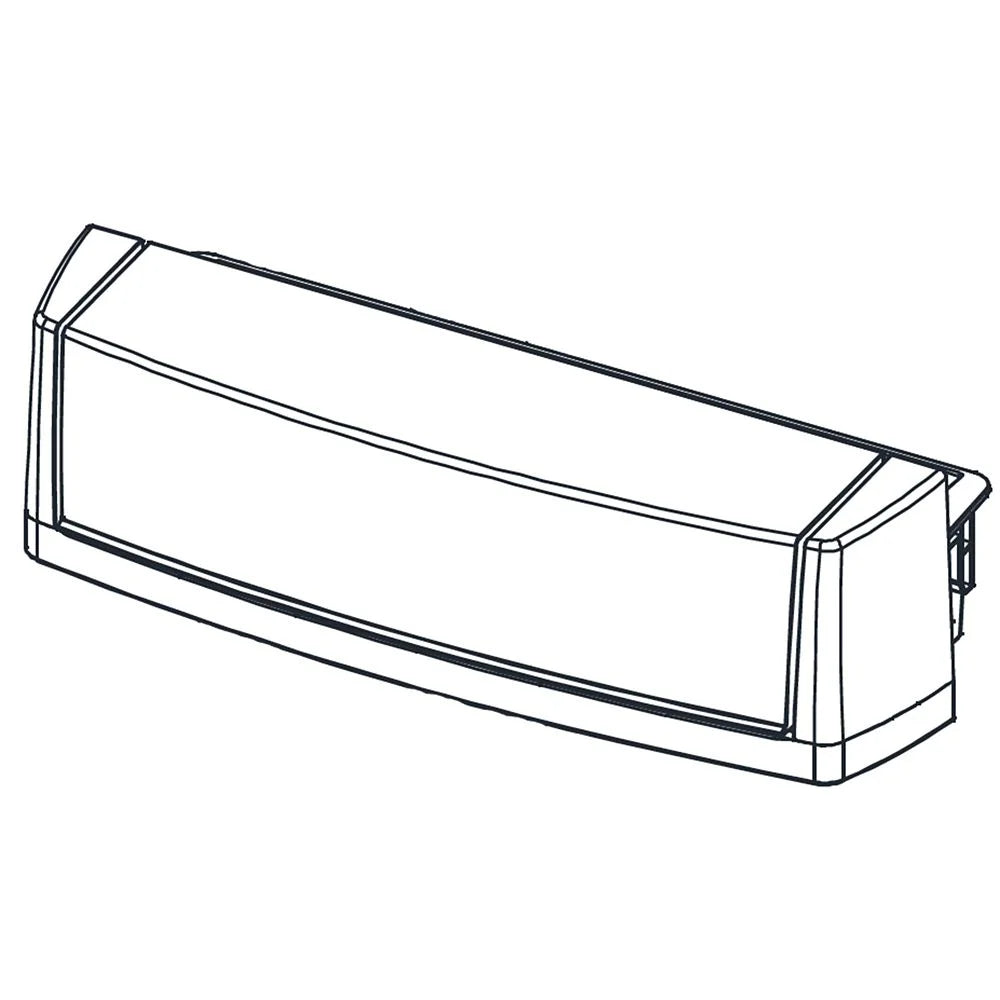 Refrigerator Dairy Bin and Cover F6279