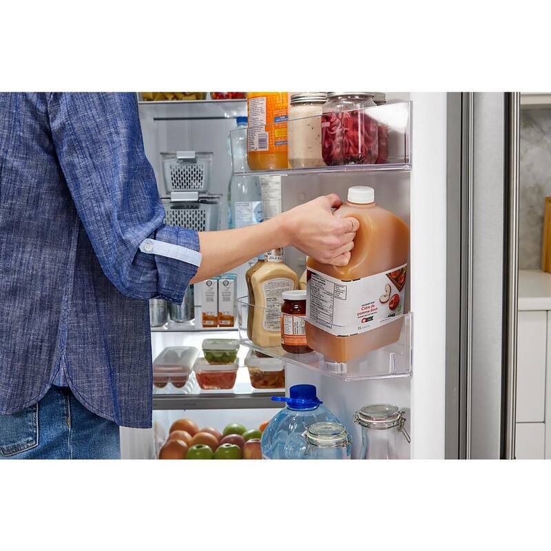 36 in. 24.9 cu. ft. Side by Side Refrigerator H7089